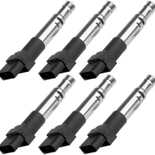 ECCPP Portable Spare Car Ignition Coils Compatible with Aud-i A3/ Q7/ TT Porsch-e Cayenne Volkswage-n EOS/Golf/Passat/ R32/ Touareg 2004-2010 Replacement for UF531 5C1465(Pack of 6)