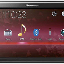 Pioneer 6.2" VGA Touchscreen WebLink Double DIN, Bluetooth USB MP3 Aux Input, in-Dash Siri Eyes Free & Google VR, Multi-Color Illumination Digital Media Receiver/Free Alphasonik Earbuds