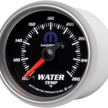Auto Meter 880016 MOPAR Electric Water Temperature Gauge