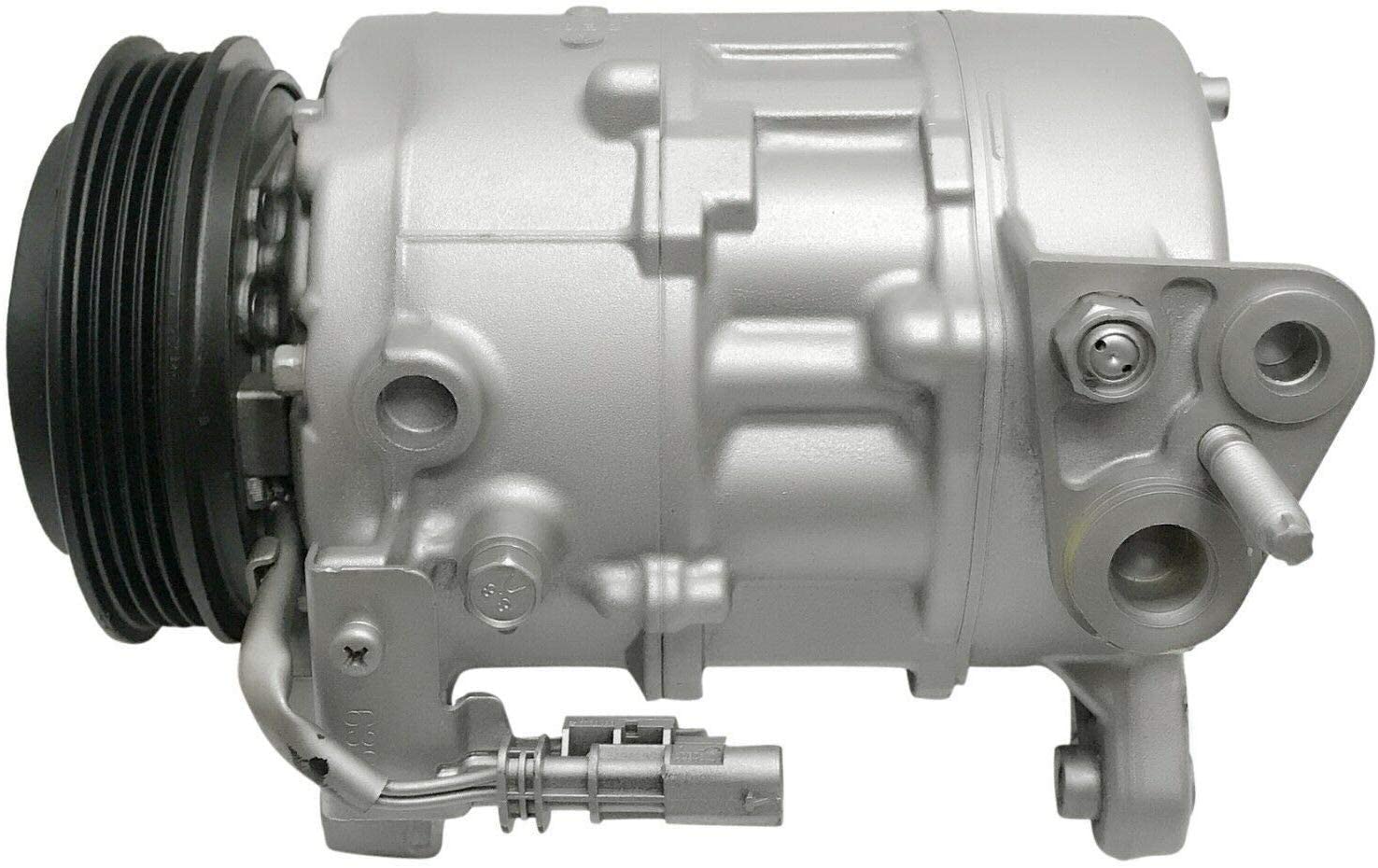 RYC Remanufactured AC Compressor and A/C Clutch AIG381