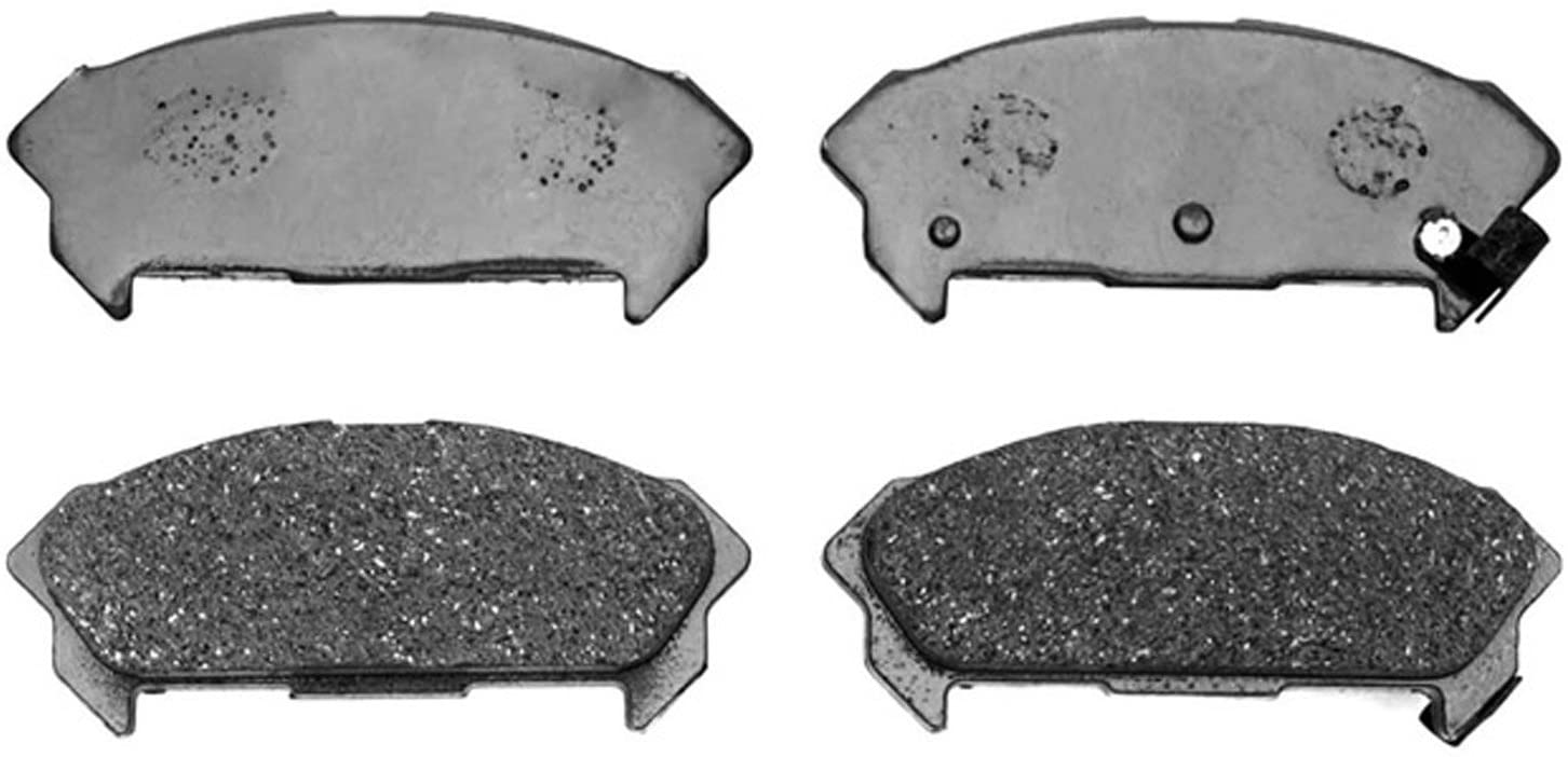 ACDelco 17D515 Professional Organic Rear Disc Brake Pad Set