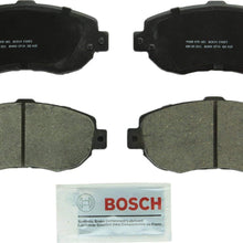 Bosch BC619 QuietCast Premium Ceramic Disc Brake Pad Set For Lexus: 1993-2005 GS300, 1998-2000 GS400, 2001-2005 GS430, 2001-2005 IS300, 2002-2010 SC430; Toyota: 1993-1998 Supra; Front