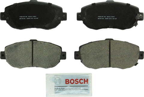 Bosch BC619 QuietCast Premium Ceramic Disc Brake Pad Set For Lexus: 1993-2005 GS300, 1998-2000 GS400, 2001-2005 GS430, 2001-2005 IS300, 2002-2010 SC430; Toyota: 1993-1998 Supra; Front