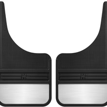 Husky Liners Rubber Front Mud Flaps - 12IN w/ Weight