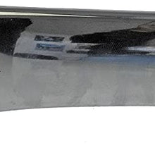 Dorman 81381 Exterior Door Handle for Select Chrysler/Dodge Models, Chrome