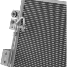 AC Condenser A/C Air Conditioning Direct Fit for 02-05 Kia Sedona V6 3.5L