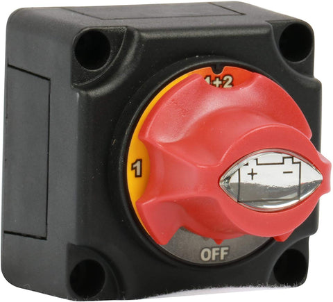 WirthCo 20393 Battery Doctor Rotary Dial Disconnect Switch