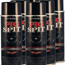 Pig Spit Original Detailer Aerosol Spray - 9 oz Can - (6) Pack