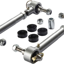 POISON FROG PL2201 2.5-6" Front Sway Bar Adjustable Quick Disconnects for Jeep Wrangler JL/JT