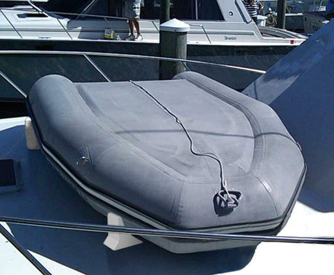 Dinghy Rack Inflatable Boat Davit System (4 Pack of Foam Brackets)