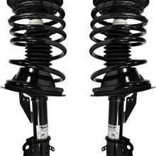 Unity Automotive 2-11461-11462-001 Quick Complete (Front Pair, Spring, and Strut Mount Assembly Kit)