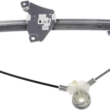 Dorman 740-134 Front Driver Side Power Window Regulator for Select Toyota Models
