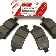 Genuine Toyota Premium Ceramic Front Brake Pad Set 04465-AZ122 | 2001-2009 Prius | 2000-2005 MR2 Spyder