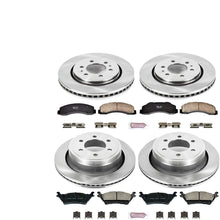 Power Stop KOE6268 Autospecialty Daily Driver OE Brake Kit