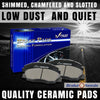 V-Trust Top Quality Ceramic Brake Pads-VTCRD698-[REAR Wheel]