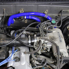 HPS Blue Silicone Heater Hose Kit for 95-04 Toyota Tacoma 2.4L & 2.7L 4Cyl Coolant