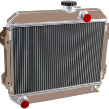 ALLOYWORKS 3 Row 56mm Core Aluminum Radiator For 1974-1985 TOYOTA COROLLA KE30 KE38 KE55 KE70 MANUAL