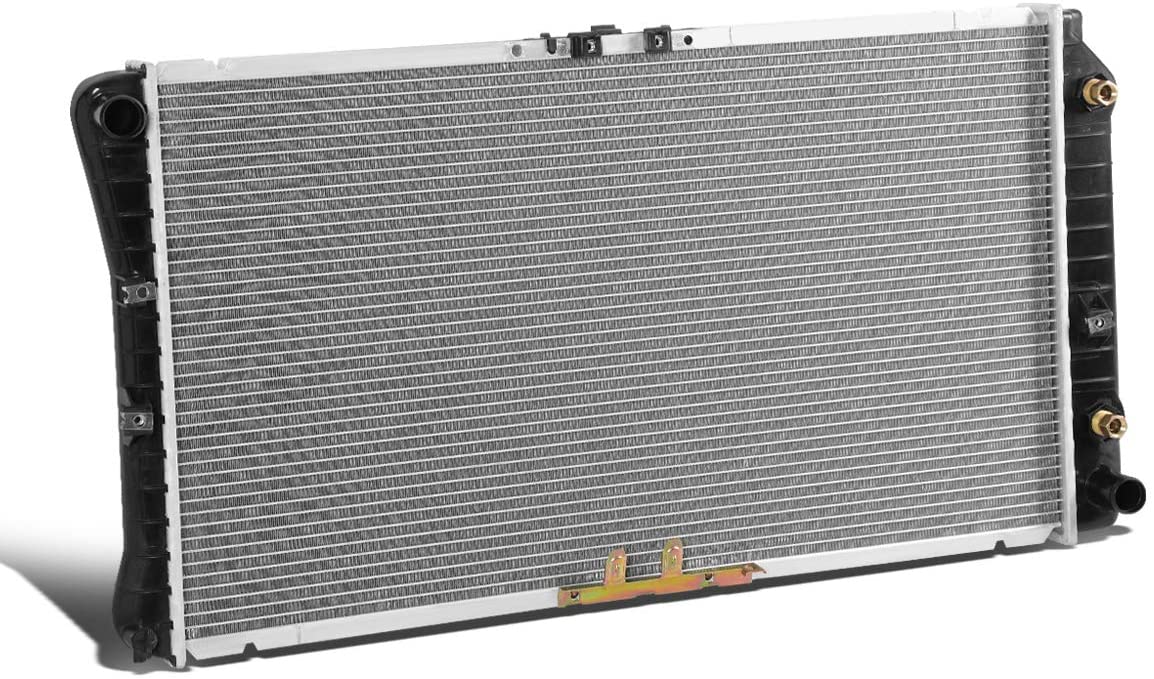 1516 OE Style Aluminum Radiator Replacement for Buick Roadmaster Caprice Impala Fleetwood 4.3L 5.7L AT w/o EOC 94-96