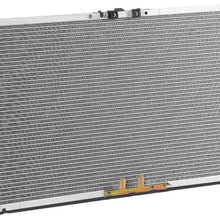 1516 OE Style Aluminum Radiator Replacement for Buick Roadmaster Caprice Impala Fleetwood 4.3L 5.7L AT w/o EOC 94-96