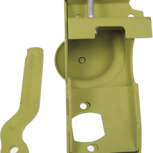Dorman 926-072 Front Driver Side Front Lower Spring And Shock Bracket for Select Jeep Models