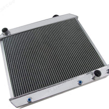 CoolingSky 52MM 3 Row Core Aluminum Radiator +16" Fan W/Shroud Combo & Relay Kit for 1961-1966 Chevy C/K 10 20 30 Pickup Truck, More GM Models丨Direct Replacement