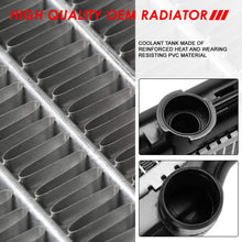 1752 Factory Style Aluminum Radiator Replacement for 95-99 Nissan Maxima/Infiniti I30 AT