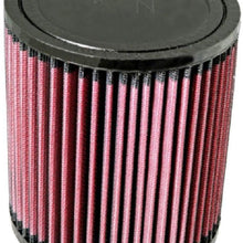 K&N Universal Clamp-On Air Filter: High Performance, Premium, Washable, Replacement Engine Filter: Flange Diameter: 3.5 In, Filter Height: 5.625 In, Flange Length: 0.625 In, Shape: Round, RU-5114