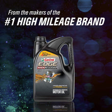 Castrol 03084C Edge 5W-30 Advanced Full Synthetic Motor Oil, 5 Quart