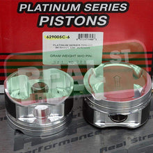 Manley Forged Pistons Supra 2JZ 2JZGTE 86.5mm .020" 10.0:1 for 94mm Stroker