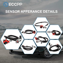 ECCPP Crankshaft Position Sensor Fit for 1993 Ford Mustang, 1989 1990 1991 1992 1993 1994 Ford Ranger, 1994 Mazda B2300