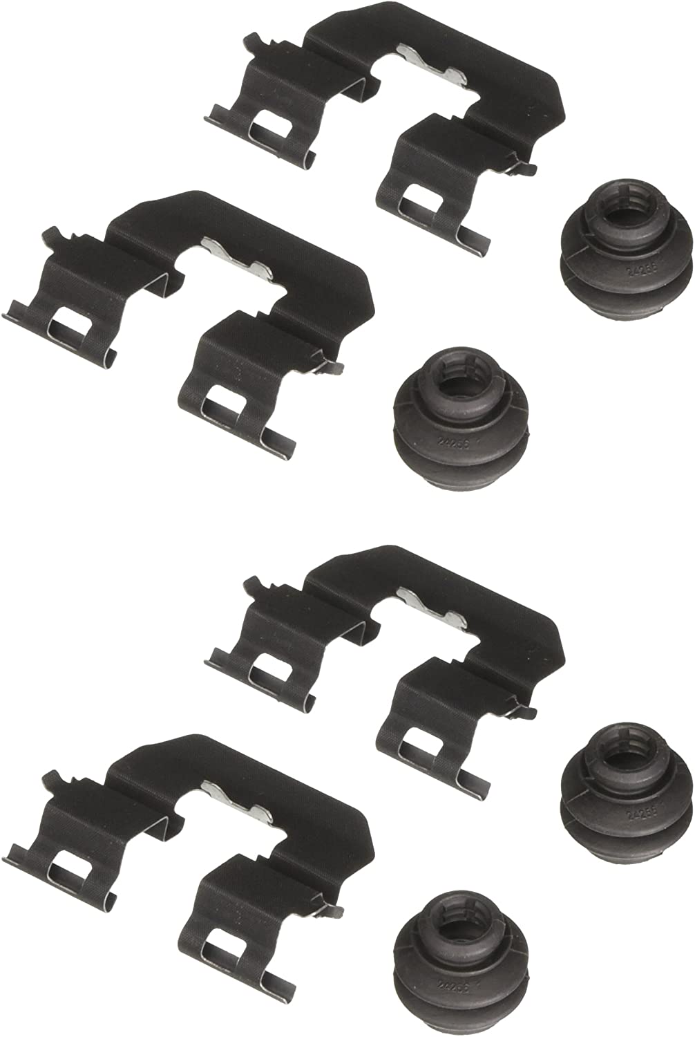 Carlson 13565Q Rear Disc Brake Hardware Kit