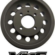 VMS RACING 99-05 Light Weight Billet Aluminum Crankshaft CRANK PULLEY Compatible with Mazda Miata MX5 1999-2005 1.8L BP-4W Engines ONLY OEM SIZE (uses same belts)