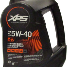XPS 4 Stroke Synthetic Blend Engine Oil 5W-40 - Gallon - Can Am Spyder Sea Doo 779134 / 293600122