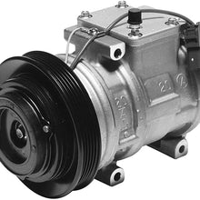 Denso 471-1181 New Compressor with Clutch