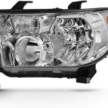 Fits 2007-2013 Toyota Tundra + 2008-2013 Sequoia Original Manufacturer Style Headlight Assembly Pair
