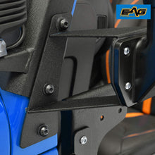 EAG Reflection Mirrors with Pillar Post Relocation Brackets Fit for 07-18 Jeep Wrangler JK