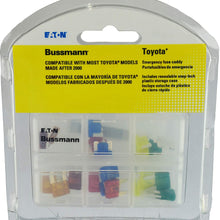 Bussmann BP/EFC-TOYOTA Emergency Fuse Preparedness Pack for Toyota Vehicles w/23 ATM & ATM LP Fuses, 1 Pack
