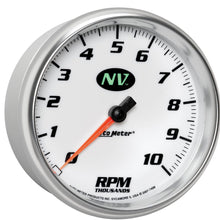Auto Meter 7498 NV 5" 10000 RPM In-Dash Tachometer