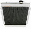 CoolingSky 3 Row Aluminum Radiator + Fan Shroud Combo & Thermostat Relay Kit for 1964-1966 MUSTANG V8 260 289丨60-66 Ford Mercury Models