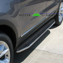 BETTER AUTOMOTIVE Running Boards Fit 2014-2020 Nissan Rogue Black Side Step Nerf Bars