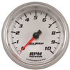 AUTO METER 19798 Gauge Tachometer (Pro-Cycle 3 3/8