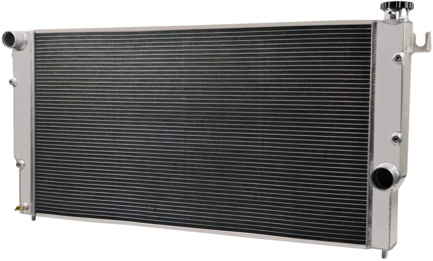 Tiziri 3 Row Radiator 1994-2002 for Dodge Ram 2500 3500 5.9L Turbo Diesel Engine 1996 1995 2001 2000 94-02 (R0)