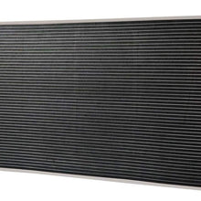 Tiziri 3 Row Radiator 1994-2002 for Dodge Ram 2500 3500 5.9L Turbo Diesel Engine 1996 1995 2001 2000 94-02 (R0)