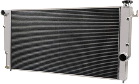 Tiziri 3 Row Radiator 1994-2002 for Dodge Ram 2500 3500 5.9L Turbo Diesel Engine 1996 1995 2001 2000 94-02