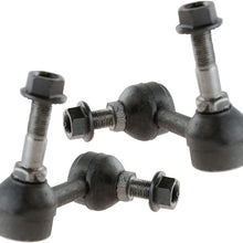 Front Suspension Sway Bar End Link Pair LH & RH Set for Lexus LS460 LS600H