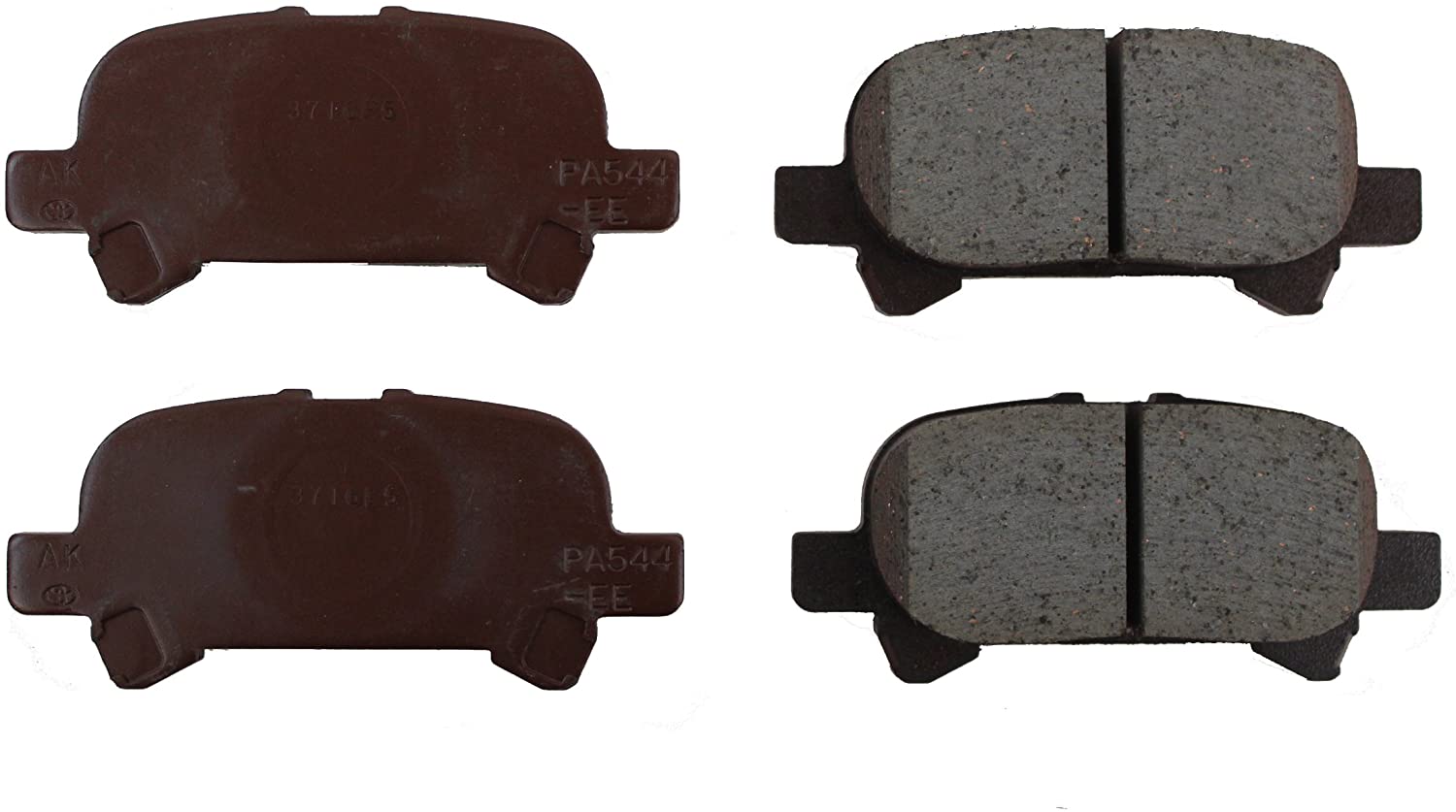 Toyota Genuine Parts 04466-33060 Rear Brake Pad Set