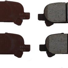 Toyota Genuine Parts 04466-33060 Rear Brake Pad Set