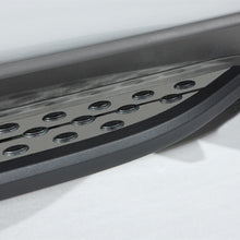 Dee Zee DZ16203 NXc Stainless | Black Running Boards