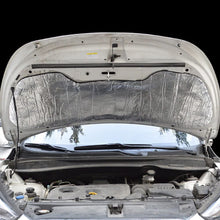 MRCARTOOL 39.4x47.2 Inch Automotive Engine Heat Sound Noise Insulation Absorb Padding Shield Car Hood Pad Automotive Dampening Mat(Engine Heat Absorb Pad)