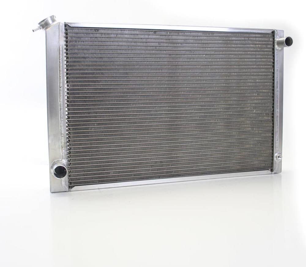 Griffin Radiator 8-00165 Dominator Series Universal Fit Cross Flow Radiator for 79-93 Mustang